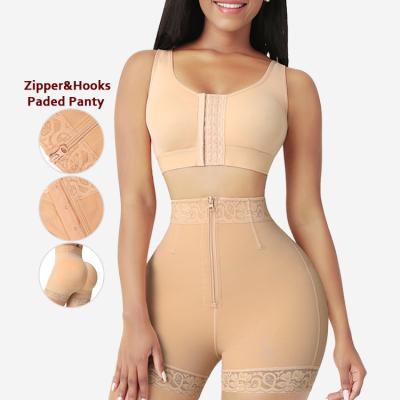 China Customs Services Women Tummy Control Body Shaper Breathable Butt Lifter Plus Size Shapewear Panties for sale