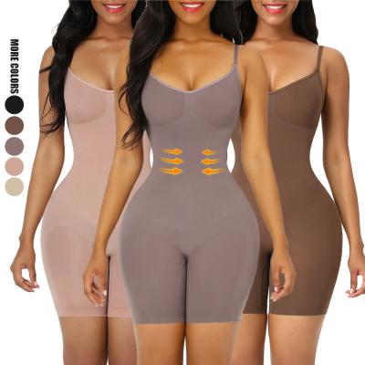 China Push Butt Elasticity Tops Full Body Shaper Shapewear Breathable Slimmer Underwear for sale