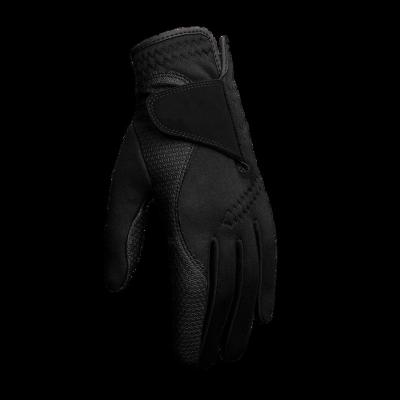 China Mens Custom Thermal Grip Gloves Leather Fits Golf Gloves for sale