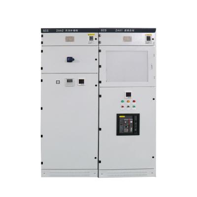 China Zhegui Electric Flexible Operation GCS Low Voltage Electric Retractable Switchgear 2500kVA for sale