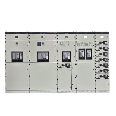 China Hot Selling GCS Low Voltage Motor Control Center MCC Electric Pull Out Mechanism Panel 2500kVA for sale