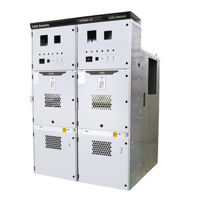 China Medium Voltage Electric Power Distribution Equipments 6.6KV 10KV 11KV AC Metal Cased Mechanisms KYN28A-12 for sale