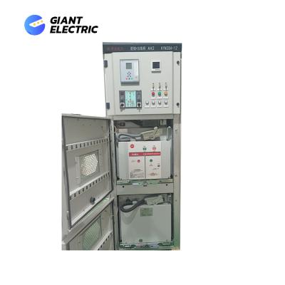 China Reliable And Cheap 10KV 12KV Indoor Stationary Power Distribution Type MV Enclosed AC Metal Switchgear For East Europe Market for sale