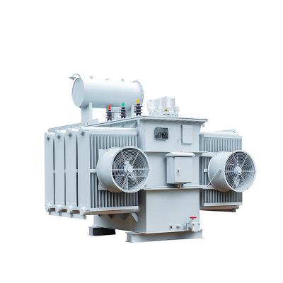 China 10Kv Current Transformer 100MW Power Station Transformer 3 Phase Oil Immersed Transformer for sale