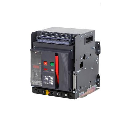 China Intelligent Circuit Breaker 1600A/2000A/4000A/6300A Acb Air Circuit Breaker W1 for sale