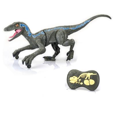 China HPD Carry Forward RC Robot Remote Control Dinosaur Toys Swing Simulated Walking Radio Control Toy Remote Control Dinosaur With Sounds for sale