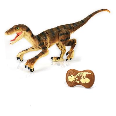 China New Forward HPD Style 2.4G Kids Simulation Walking Remote Control RC Dinosaur Toys Juguetes DE Dinosaurios a Remoto for sale