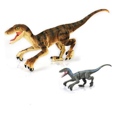 China Realistic Battle Dino Dinosaur Toy T-Rex HPD LED Induction Dinosaur Forward Infrared Remote Control Toys Animals With Glowing Eyes for sale