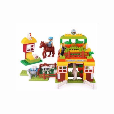 China Educational Plastic ABS DIY Puzzle Model Building Blocks for sale