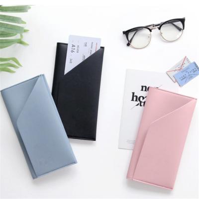 China Hot Sales PU Leather Boshiho Passport Case Wallet Travel Passport Cover for Ticket Holder and Passport Holder for sale