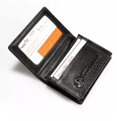 China Vintage Leather ATM Card Cover For Bank Card And Credit Card for sale