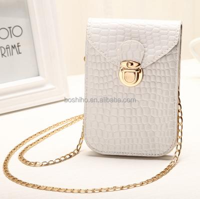 China 2021 Unique Cell Phone Bags Women Shoulder Phone Bag Cross - Body Phone Bags For Samsung for sale