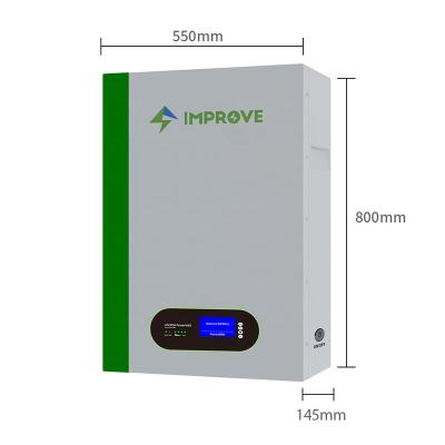 China UPS Storage Customize Wholesale 48V 51.2V 10kwh 15kwh 20kwh Lithium Battery Pack 100ah 150ah 200ah For Solar System for sale