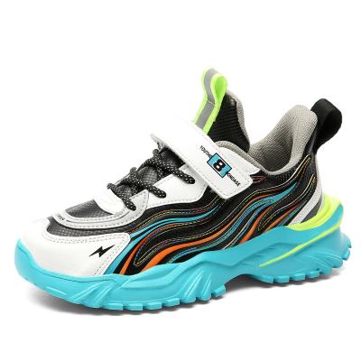 China 2021 Spring Fashion Breathable Children Girls Boys Running Shoes Kids Casual Sneakers Sports Shoes for sale