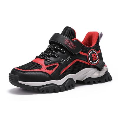 China Designer Breathable Sports Shoes Modern Children's Girls / Boys Casual Soft And Anti-Slip Outsole Shoes For Boys for sale