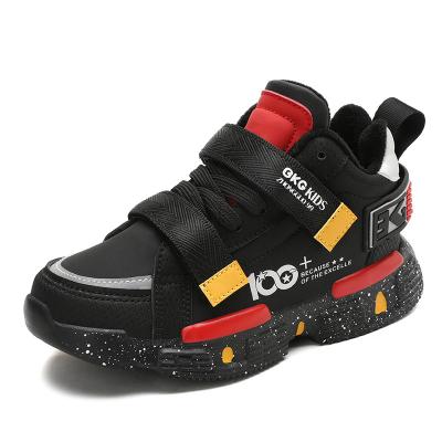 China 2021 Breathable Trendy Outdoor Shoes Fashion Sports Children Autumn Winter Kids Shoes Children Sneakers for sale