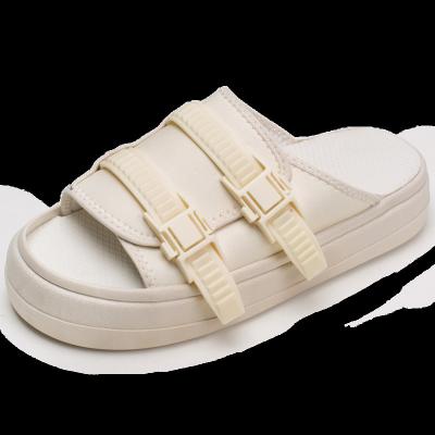 China Breathable Sandals 2021 Slides Shoes Sandals Other Toe Men Open New Arrivals Summer Soft Men's Slippers for sale