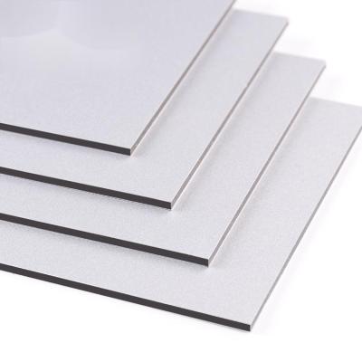 China Minimalist Price ACP Aluminum Exterior Sheet Aluminum Cladding Wall 3mm Aluminum Composite Panel for sale