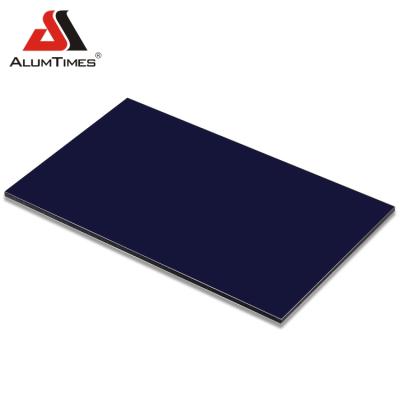 China Lightweight Alutimes alucobond 6mm acm bead / high gloss aluminum composite panel ACP sheet price for sale