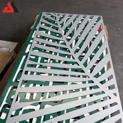 China Traditional Alucobond ACP 1220*2440 Standard Customized Aluminum Composite Panel Perforated ACP With Hole Punch for sale