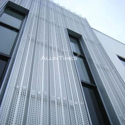 China Industrial laser cutting metal railing panel perforated panel revit aluminum interior wall panel for sale