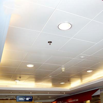 China Suspended Ceiling Artistic Grid Bar Ceilings T False Ceiling Designs For Hall Aluminum Stroke Shot Ceiling for sale