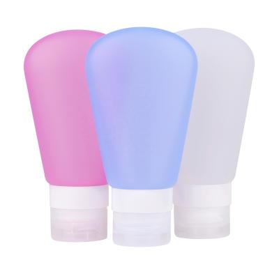 China Viable Set Of Mini Travel Containers Silicone Travel Shampoo Perfume Containers for sale