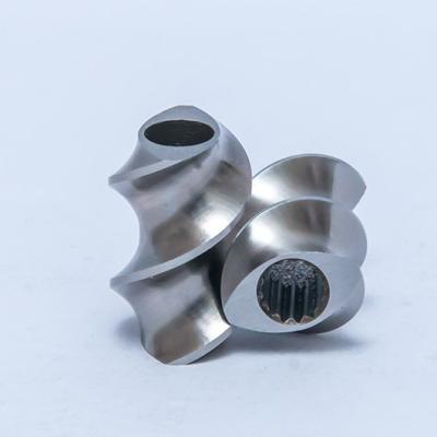 中国 High Accuracy Threaded Elements For Twin Screw Extruding Machine 販売のため