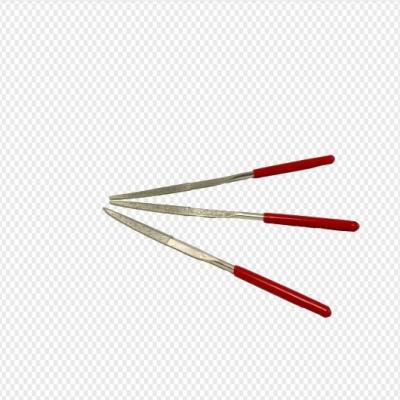 中国 140mm-180mm Professional Diamond Coated Needle Files For Versatile Metalworking Needs 販売のため