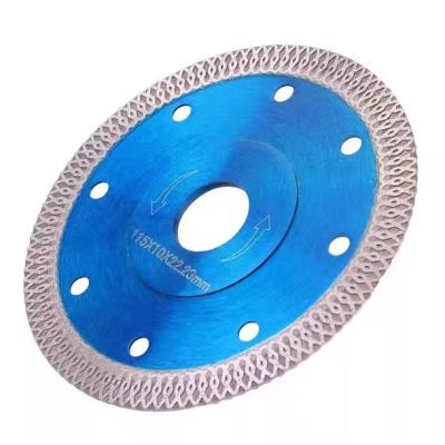 China 7/8/9/10-15mm Segment Height Fast Cutting Speed Diamond Saw Blade en venta