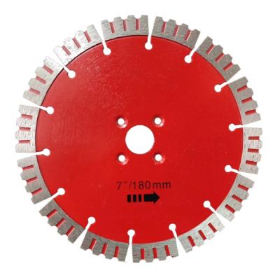 China Dry Wet Cutting Diamond Saw Blade With Smooth Cutting Surface en venta