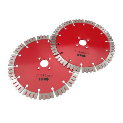 China Custom Design Diamond Circular Saw Blade With 65Mn Harden Steel Body Material en venta