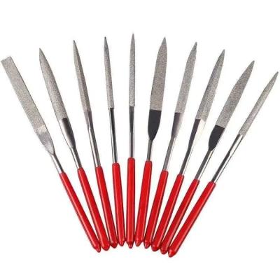 中国 Professional Diamond Needle File Set For Fine Detailing And Finishing 販売のため