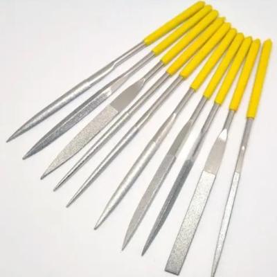 China High Performance Diamond Needle File Set For Precision Metalworking for sale