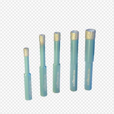 中国 6-12mm Brazed Brazing Diamond Hole Opener For Drilling Of Glass Ceramic Tiles Marble And Granite 販売のため