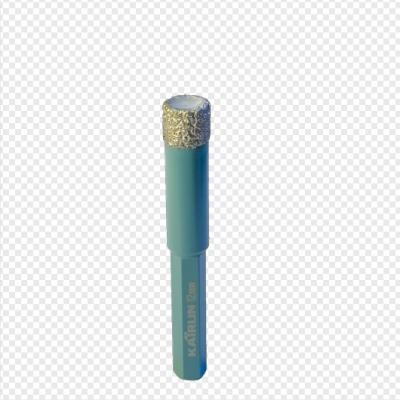 中国 Secret Cooling Wax Brazing Diamond Core Drill Bit For Glass Ceramic Tiles Marble And Granite 販売のため