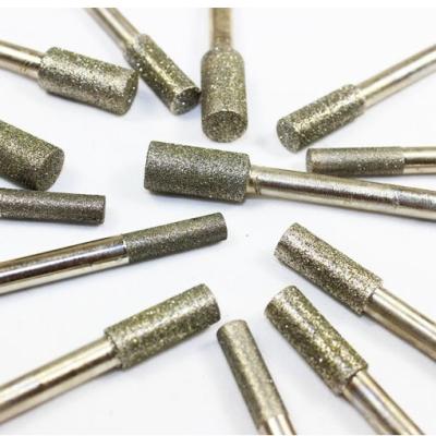 China Various Specification Diamond Grinding Heads For Smooth And Precise Grinding for sale