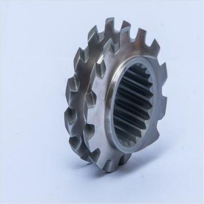 中国 W6Mo5Cr4V2 Cr12Mo1v1 Toothed ZME Screw Elements Extruder WR5 WR14 販売のため