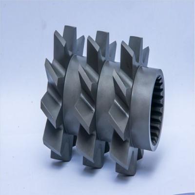 中国 Toothed TME Screw Elements For Melting And Kneading Of Twin Screw Extruder 販売のため