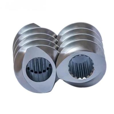 China Customized Durable Conveying Screw Elements WR5 WR14 9Cr18MoV W6Mo5Cr4V2 for sale