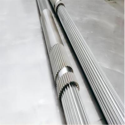 中国 High Precision Screw Shaft With Excellent Toughness For Twin Screw Extruder 販売のため