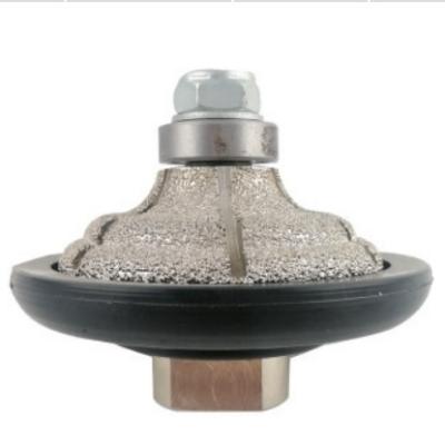 China High Grinding Präzision Brazed Diamant Router Bit für harte Materialien zu verkaufen