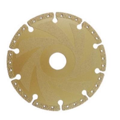 China Long Service Life Vacuum Brazed Diamond Saw Blade For Dry Cutting Of Marble for sale