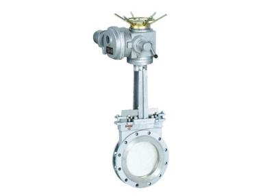 China BZ973 Electric Knife Gate Valve for sale