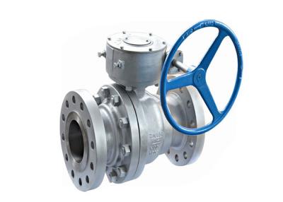 China BWAQ Worm Gear O Port Ball Valve+BWAQ for sale