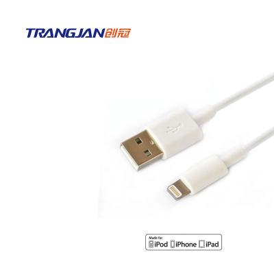 China For All Creative IOS MFI USB System Design PVC Jacket Data Charger Cable For iPhone Cable for sale