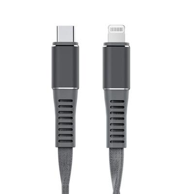 China C94 TRANGJAN Braided PD C94 MFI USB Fast Charging Charger Certificated Cable For iPhone 11 Pro for sale