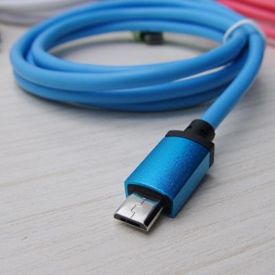 China Mobile phone usb cable colors coding, usb 2 0 cables for Samsung for sale