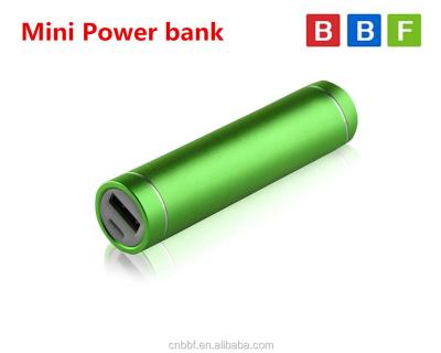 China All BBF Cell Phone Portable Power Bank 2600mAh USB External Mobile Battery Charger for iphone 6 for sale