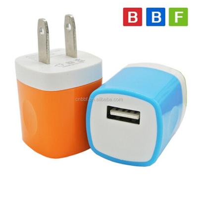 China Smart Phone USB Wall Charger Power Adapter For iPhone 8 Mobile USB Wall Charger For Smart Phone for sale